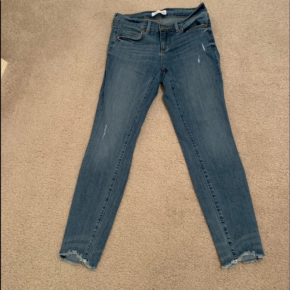 Modern skinny crop jean by loft